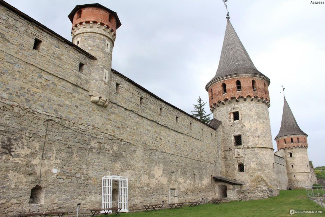 Апартаменты Вероника Kamianets-Podilsky Extérieur photo